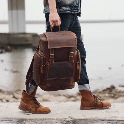 KALMAR | Lederrucksack