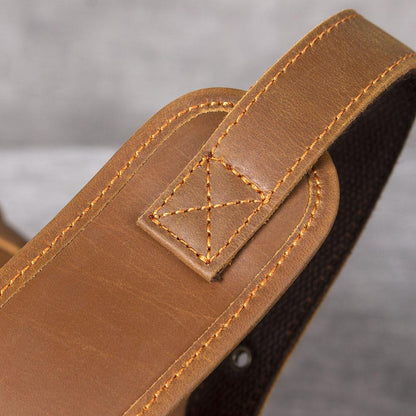 LUGANO | Sac à Dos en Cuir d'Affaires