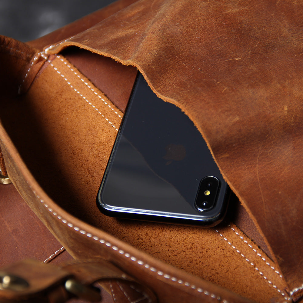 CADIZ | Lederrucksack