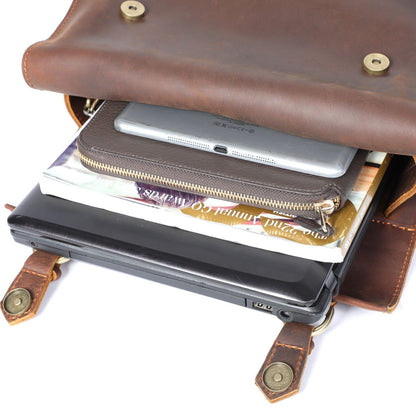 KENWAY | Rucksack aus Vollnarbenleder