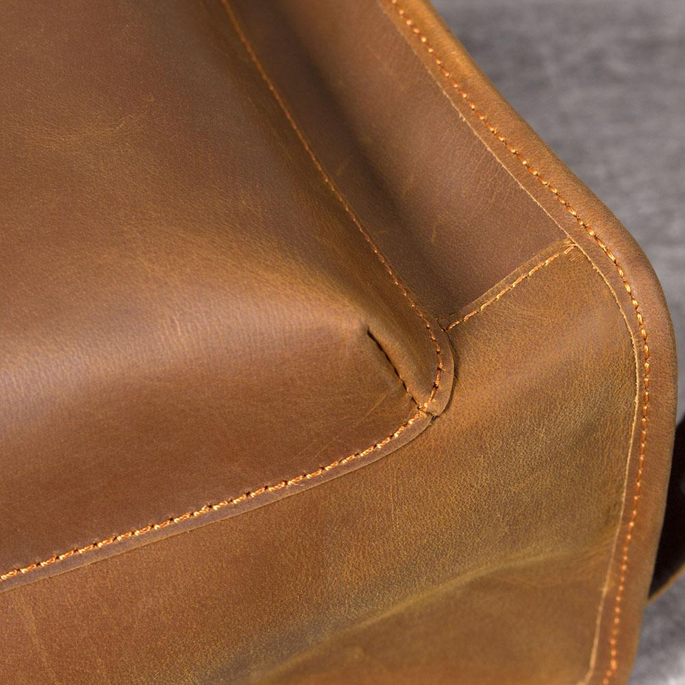 LUGANO | Sac à Dos en Cuir d'Affaires