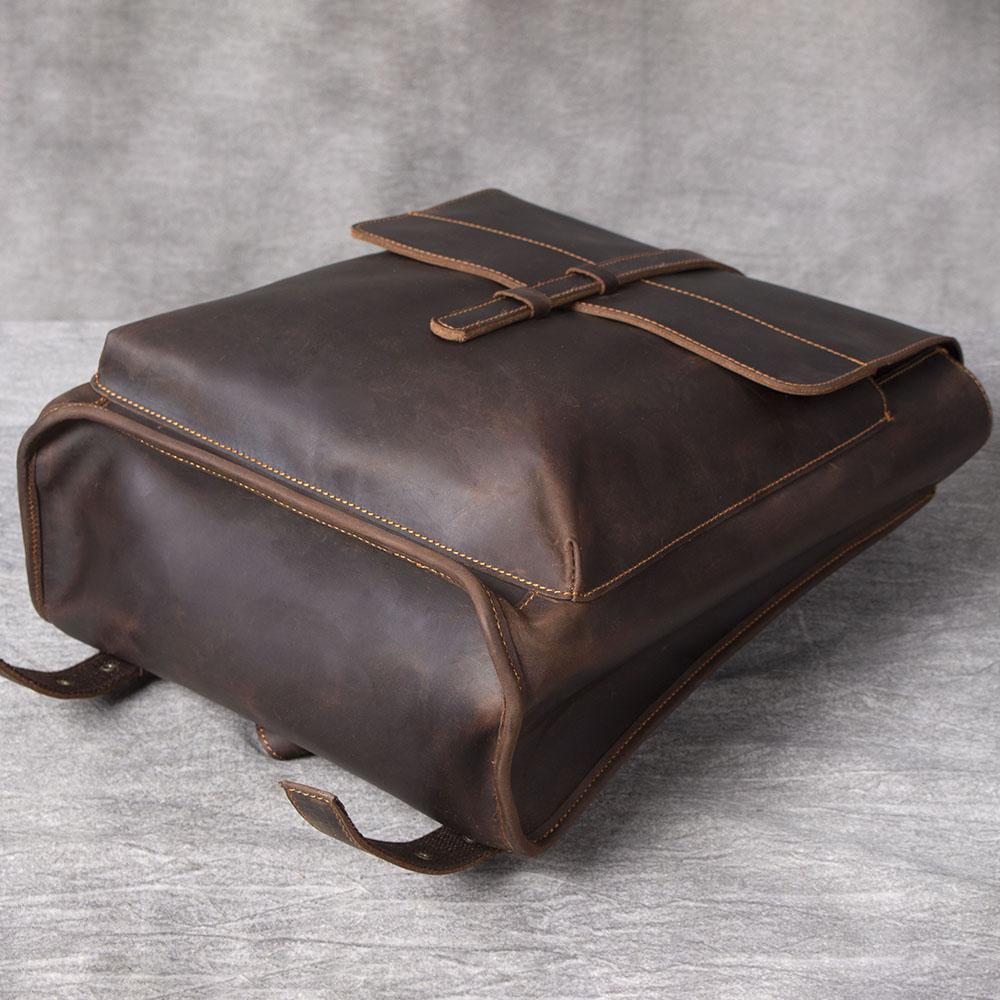 LUGANO | Sac à Dos en Cuir d'Affaires