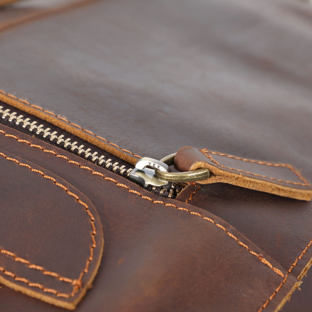 KENWAY | Rucksack aus Vollnarbenleder