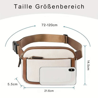 Mariska – Sportliche Leder Umhängetasche