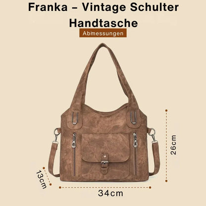 Frankas – Vintage Schulter Handtasche