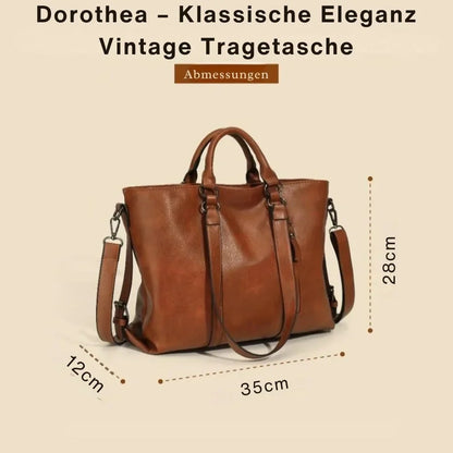 Theadoro – Klassische Eleganz Vintage Tragetasche