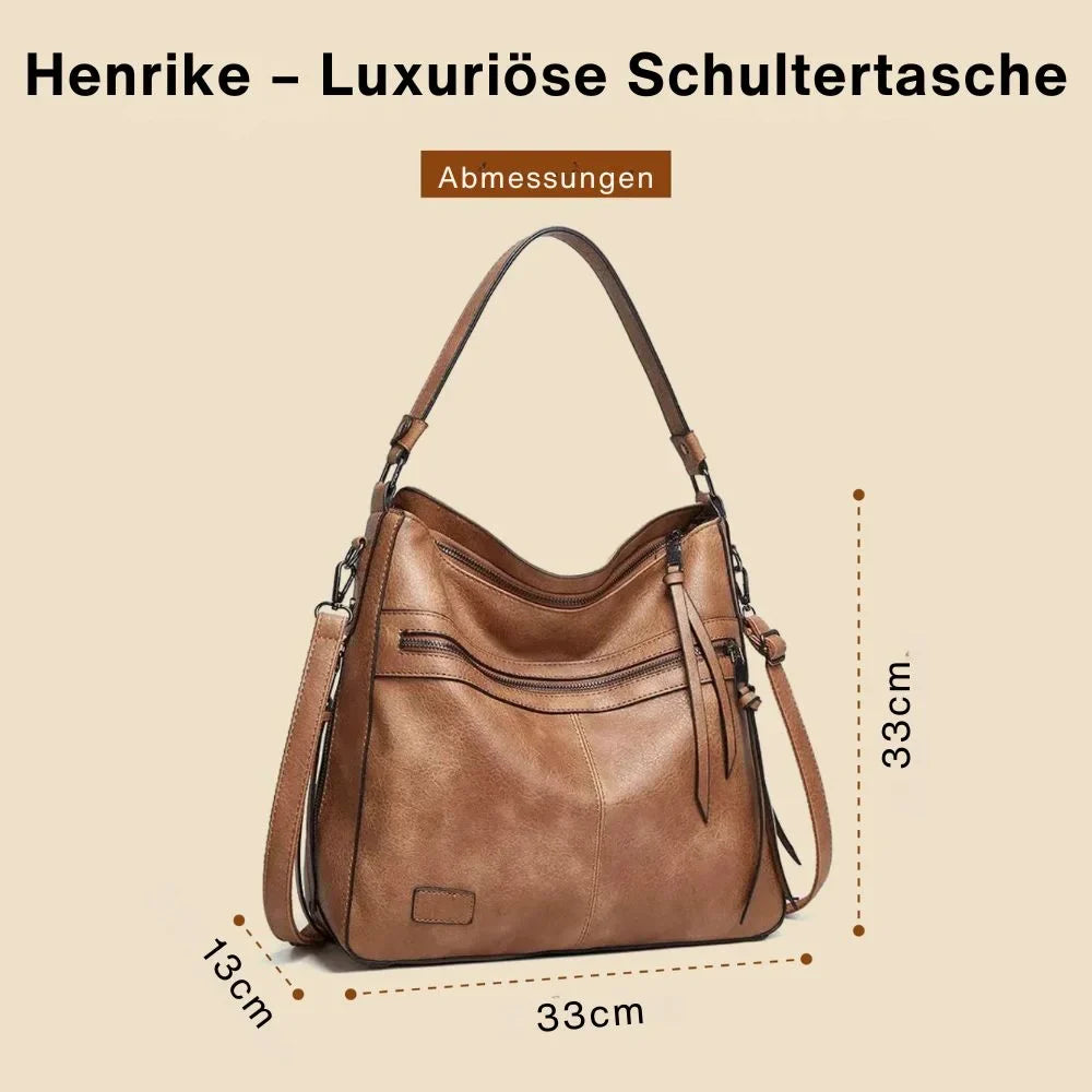 Henrika – Luxuriöse Schultertasche