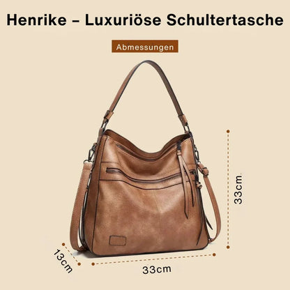 Henrika – Luxuriöse Schultertasche