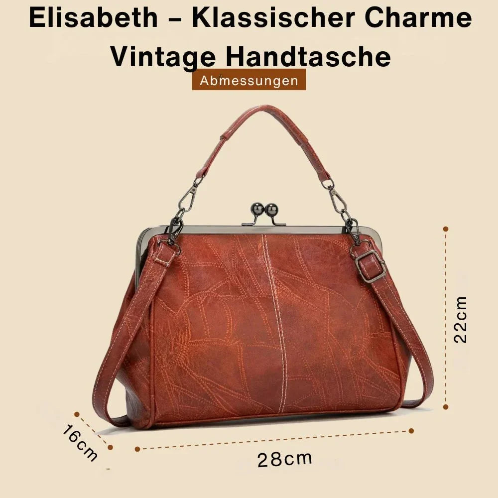 Elisabeth – Klassischer Charme Vintage Handtasche