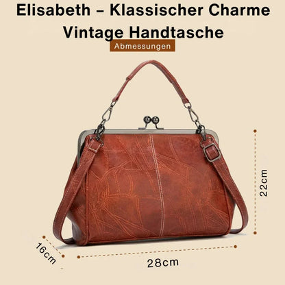 Elisabeth – Klassischer Charme Vintage Handtasche