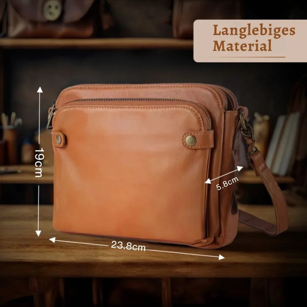 Anniki - Leder Meisterwerk Handtasche