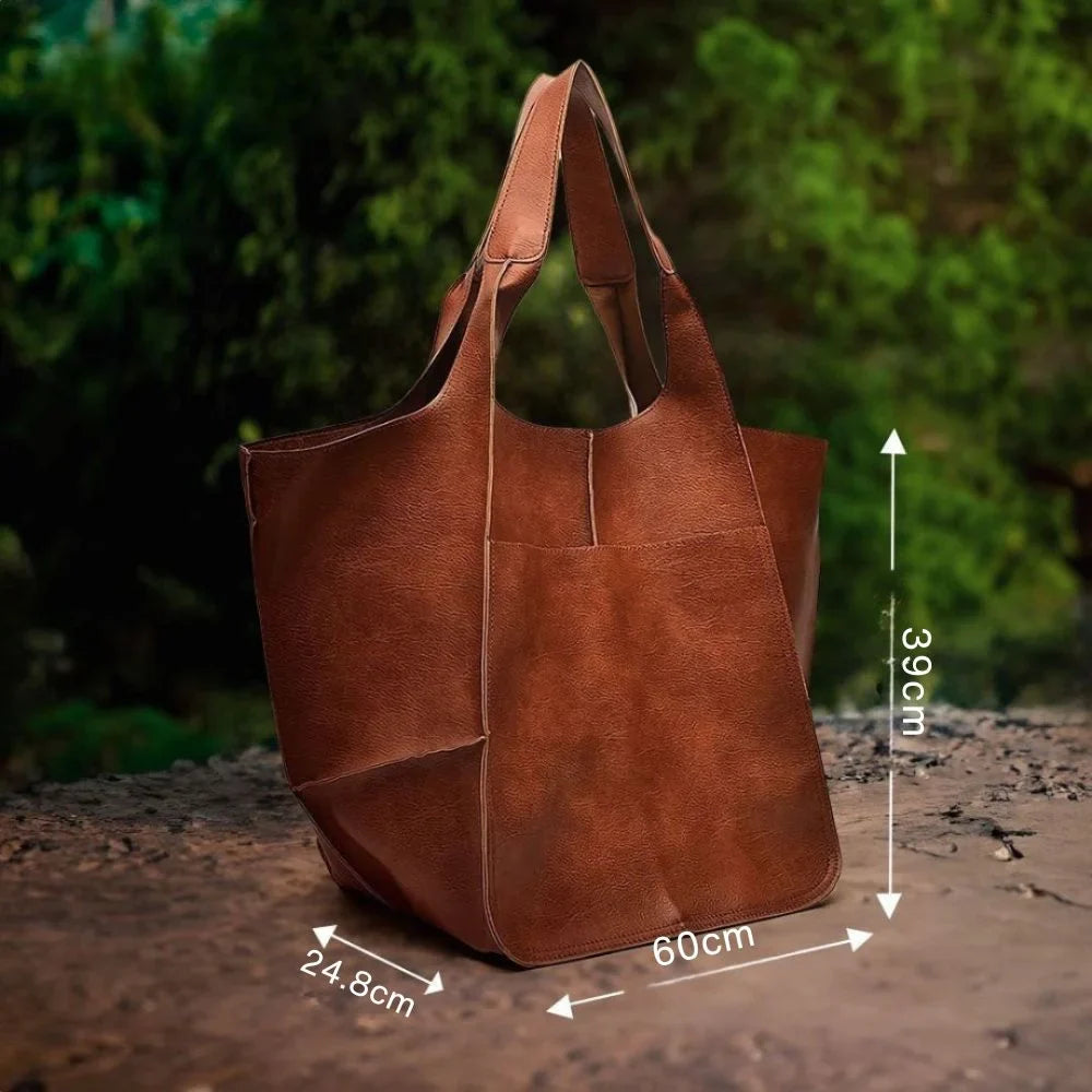 Johanna - Zeitlos Vintage Leder-Handtasche