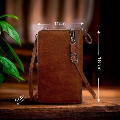 Clarma - Elegante Leder-Handtasche