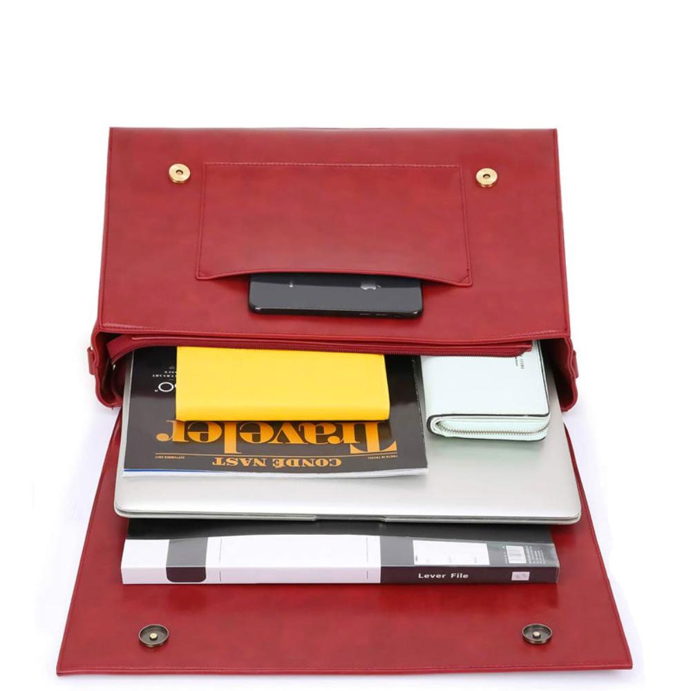 Bernadetti – Schleifen-Satchel Handtasche