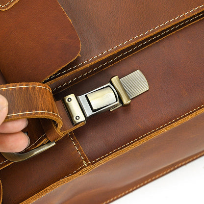 GIRONA | Convertible Leather Rucksack