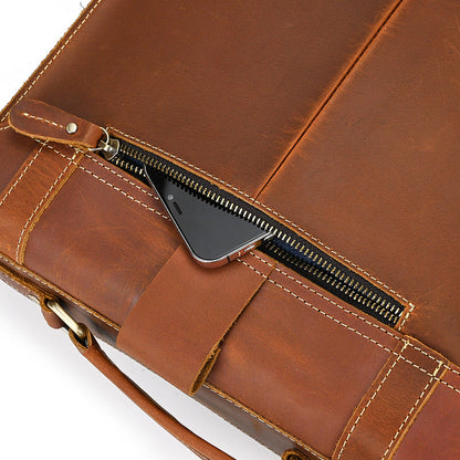 GIRONA | Convertible Leather Rucksack