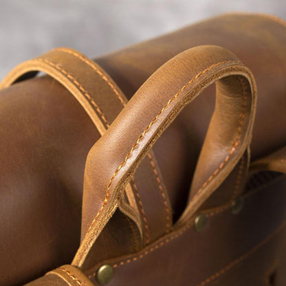 LUGANO | Sac à Dos en Cuir d'Affaires