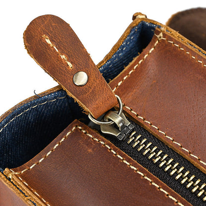 GIRONA | Convertible Leather Rucksack