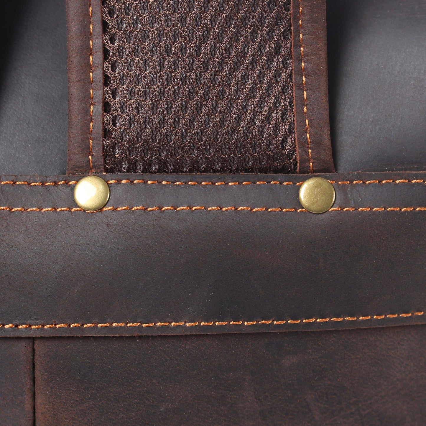 FLAM | Lederrucksack mit Kordelzug