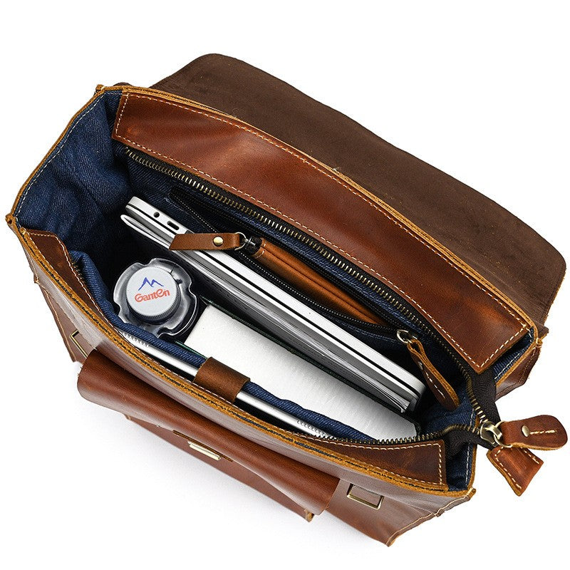 GIRONA | Convertible Leather Rucksack