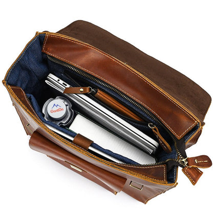 GIRONA | Convertible Leather Rucksack